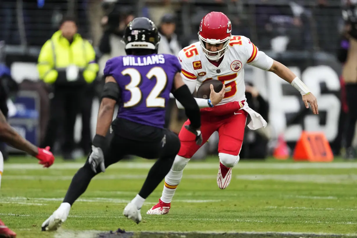 Chiefs Ravens Football