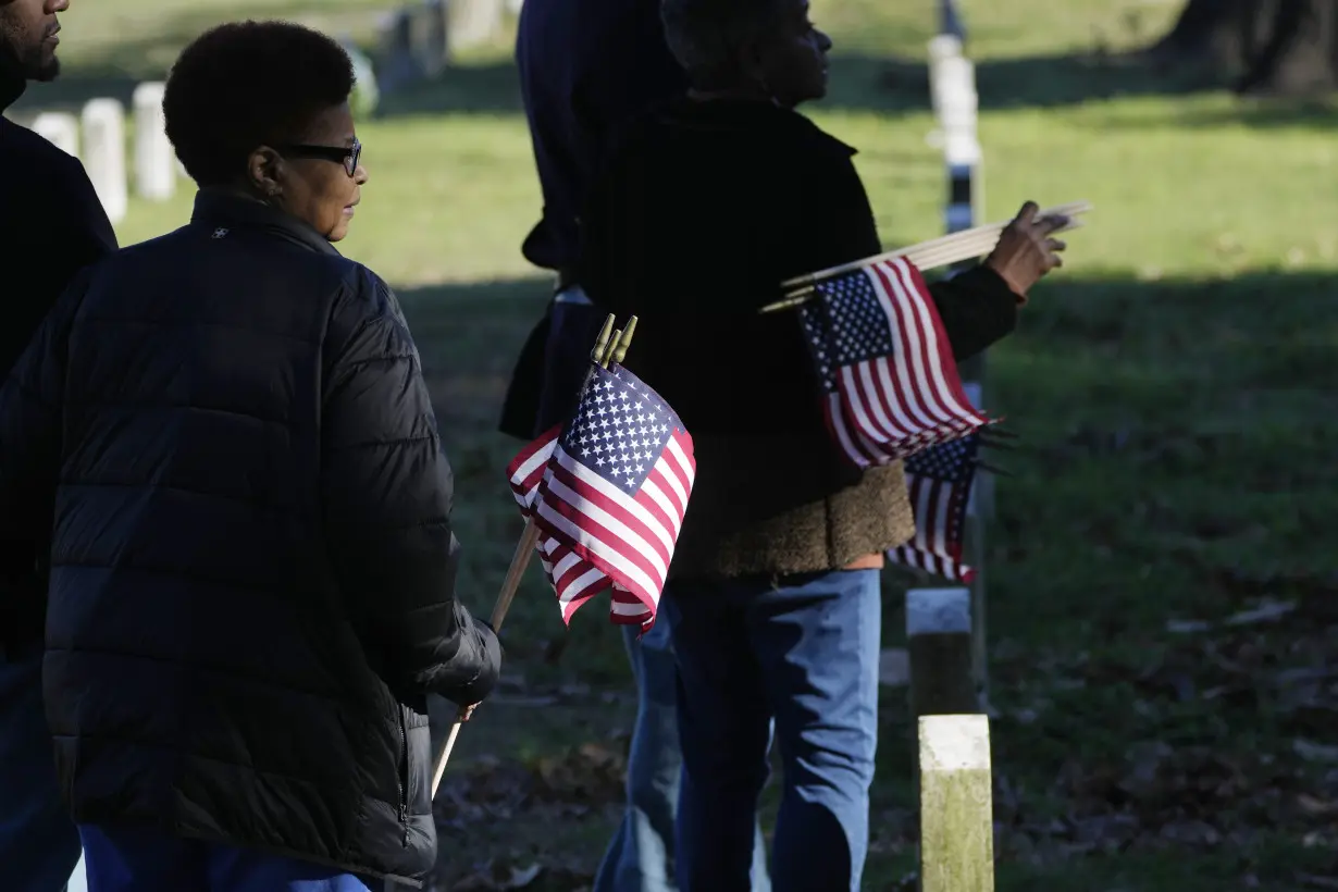 At a Civil War battlefield in Mississippi, there's a new effort to include more Black history