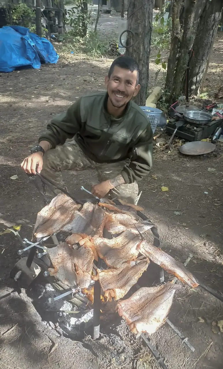 Russia Ukraine War Colombian Fighters