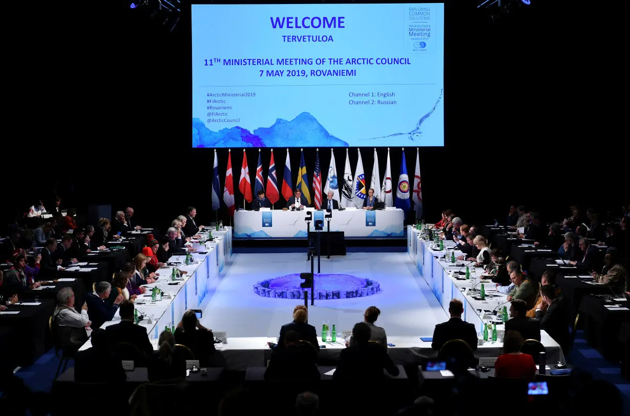 Arctic Council ministers meet in Finland