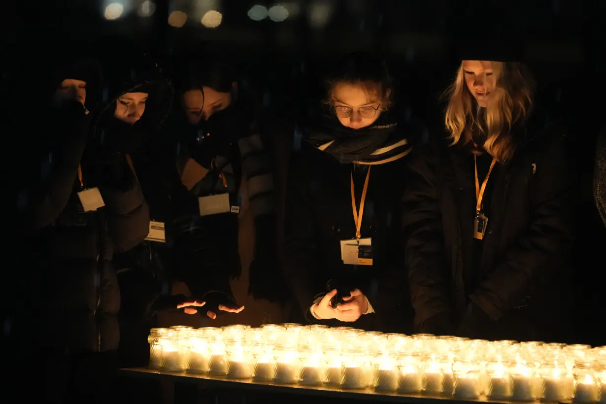 Poland Holocaust Remembrance