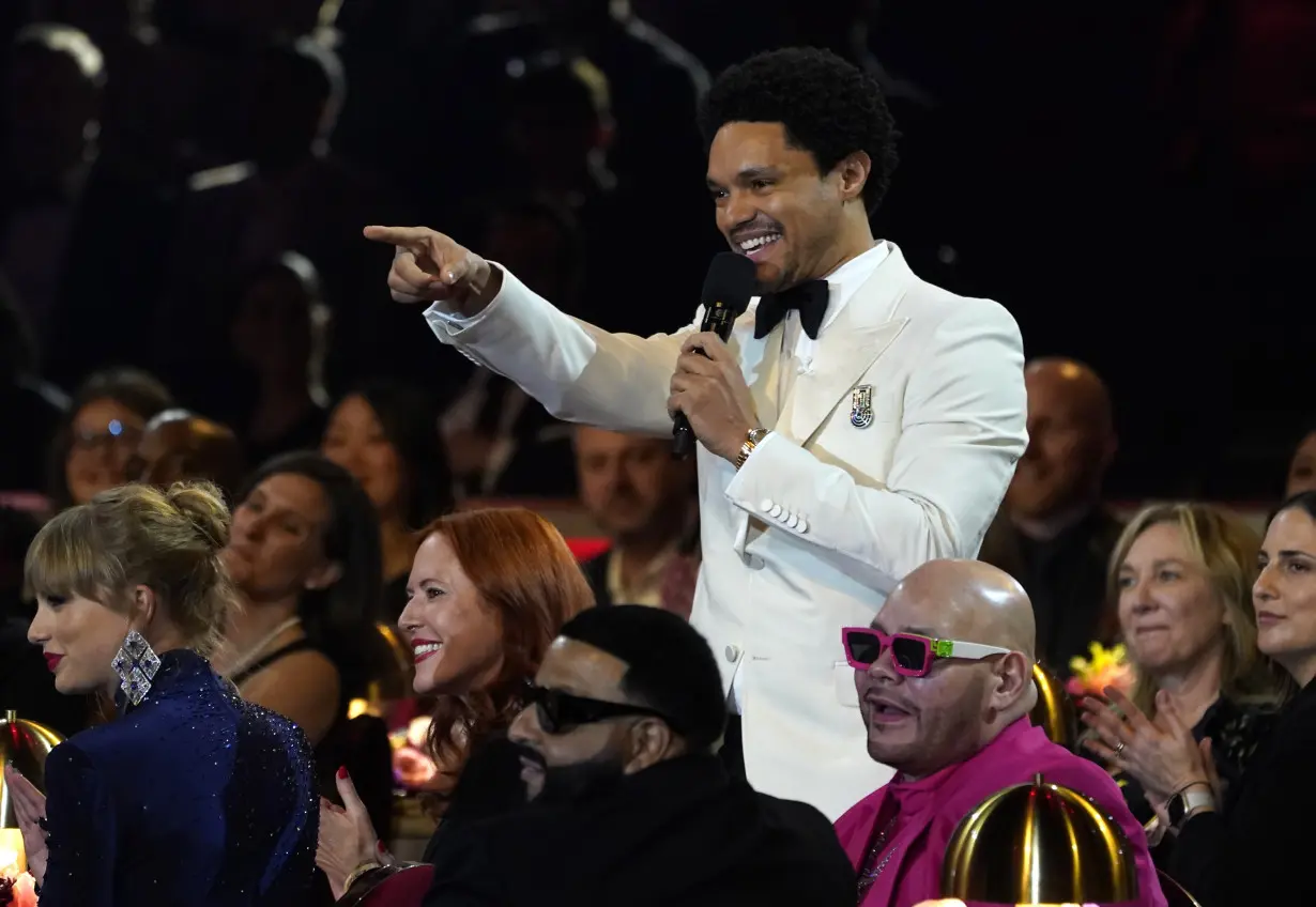 Grammywatch-Trevor Noah