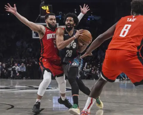 Spencer Dinwiddie to sign with Los Angeles Lakers, AP source says