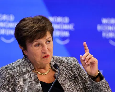 IMF's Georgieva backs Fed's stance, sees risks in waiting too long to ease rates