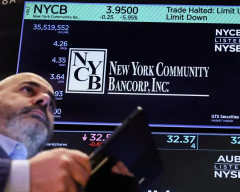 NYCB shares struggle to gain after selloff over CRE exposure worries