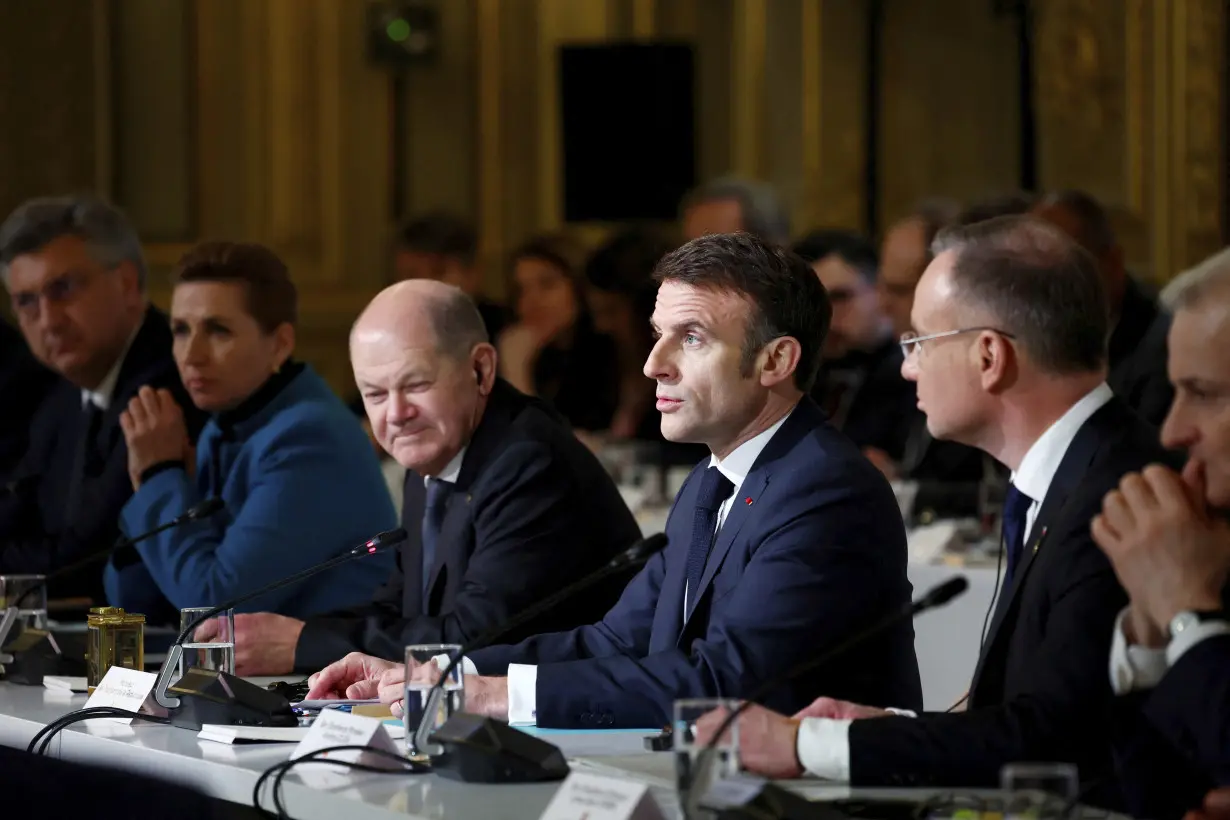 French president raised the prospect of Western troops in Ukraine. What was he thinking?