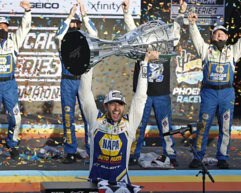 Chase Elliott out to bounce back from worst season of career, insists he wants to be a NASCAR star