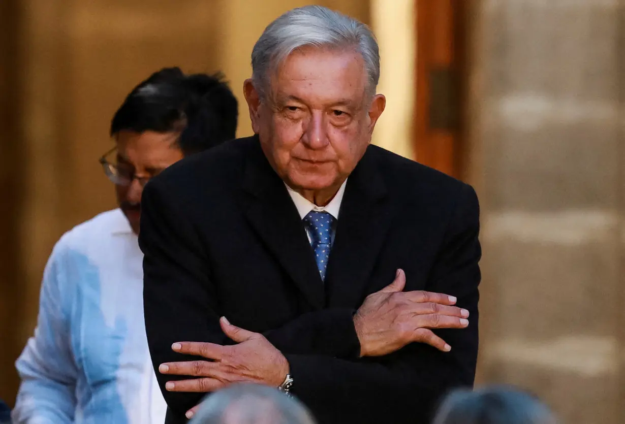 FILE PHOTO: 85th anniversary of Mexico's National Institute of Anthropology and History, in Mexico City