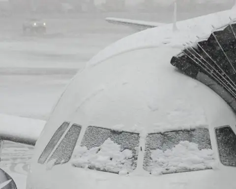 More than 1,000 flights already cancelled due to storm, was one of them yours? Here's what to do