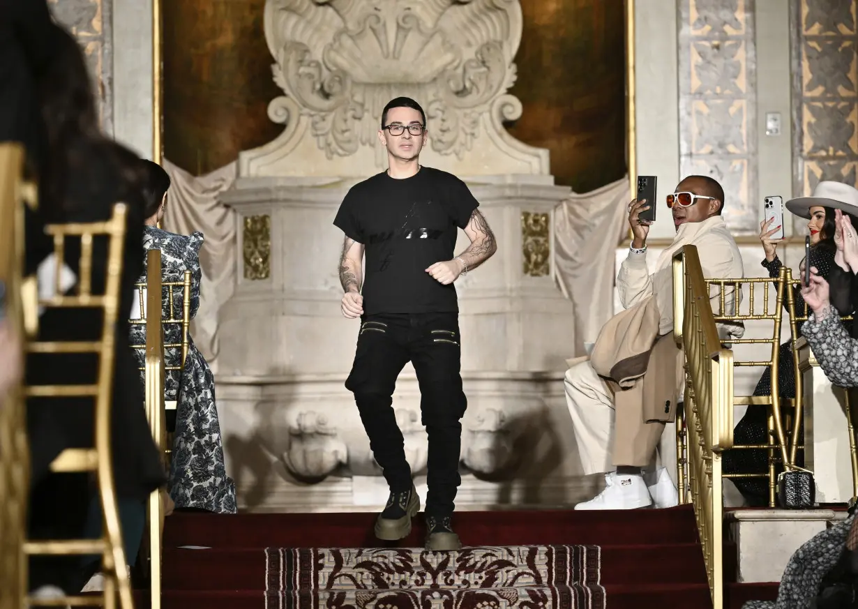 NYFW F/W 2024 - Christian Siriano