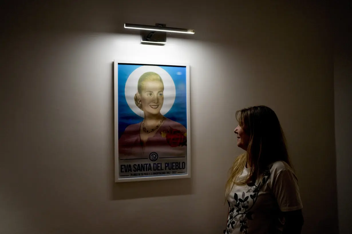 A prayer for Evita: Here's why many Argentinians are devoted to a first lady who died in 1952