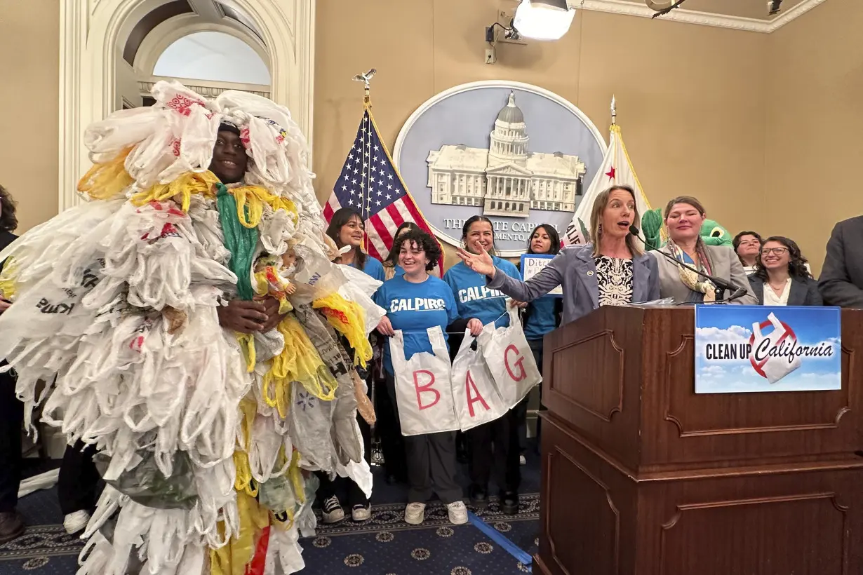 California Plastic Bag Ban