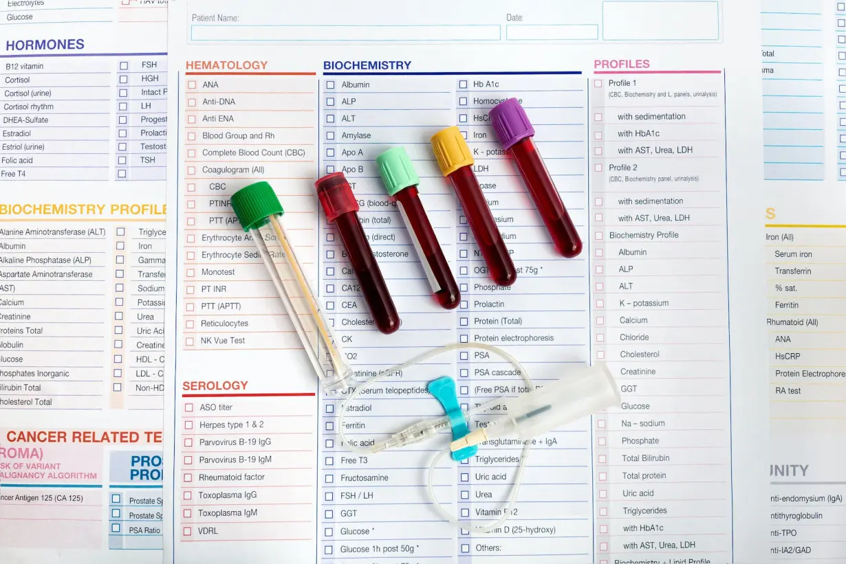 What do your blood test results mean? A toxicologist explains the basics of how to interpret them