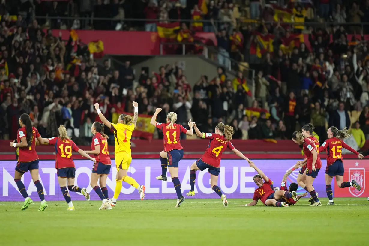 Spain Nations League Final Soccer