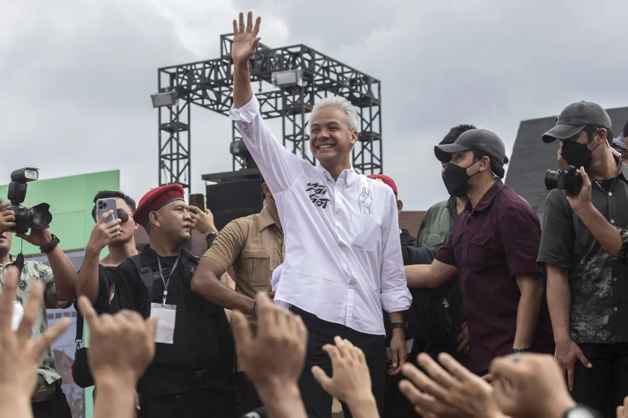 Indonesia Election Candidates