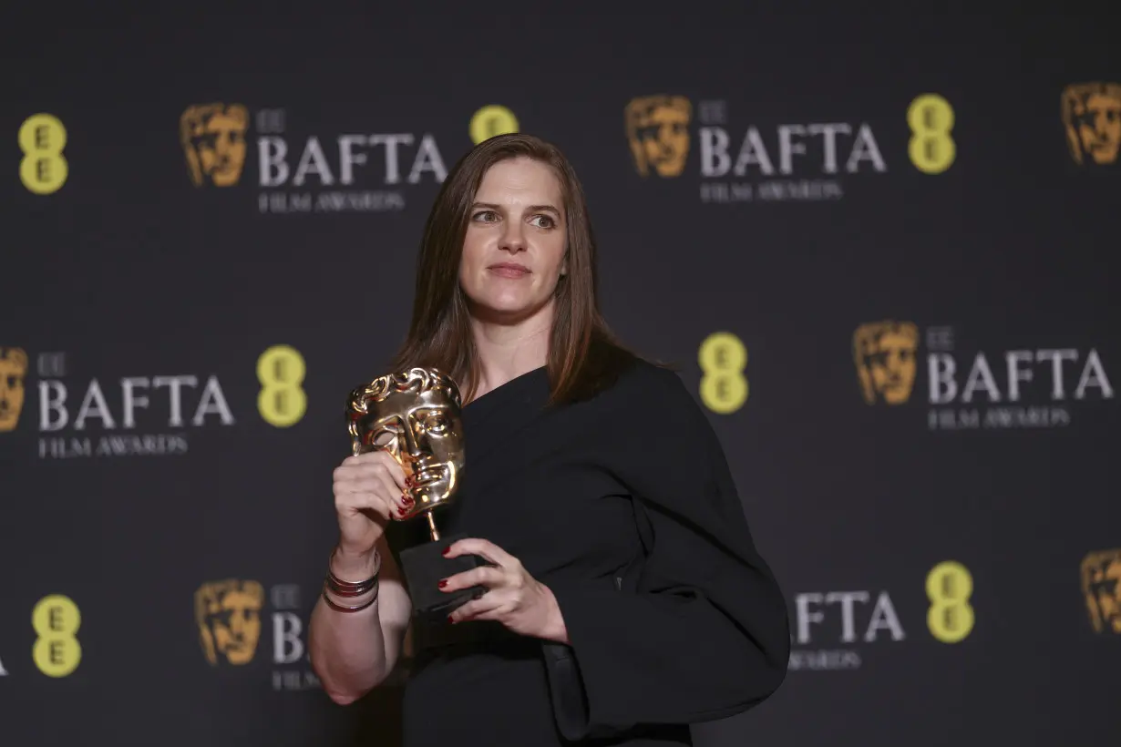 Britain BAFTA Film Awards 2024 Winners Photocall