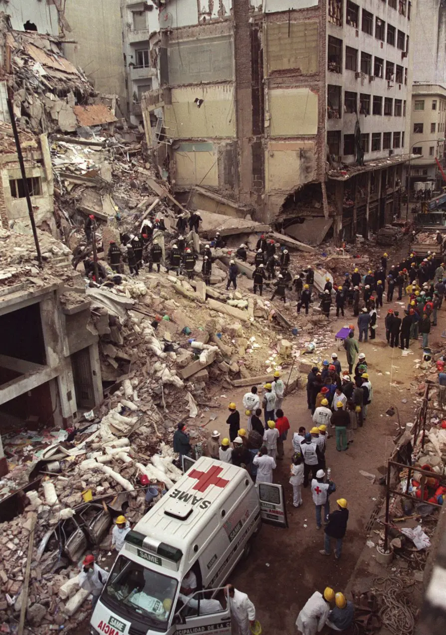 Argentina Jews 1994 Bombing