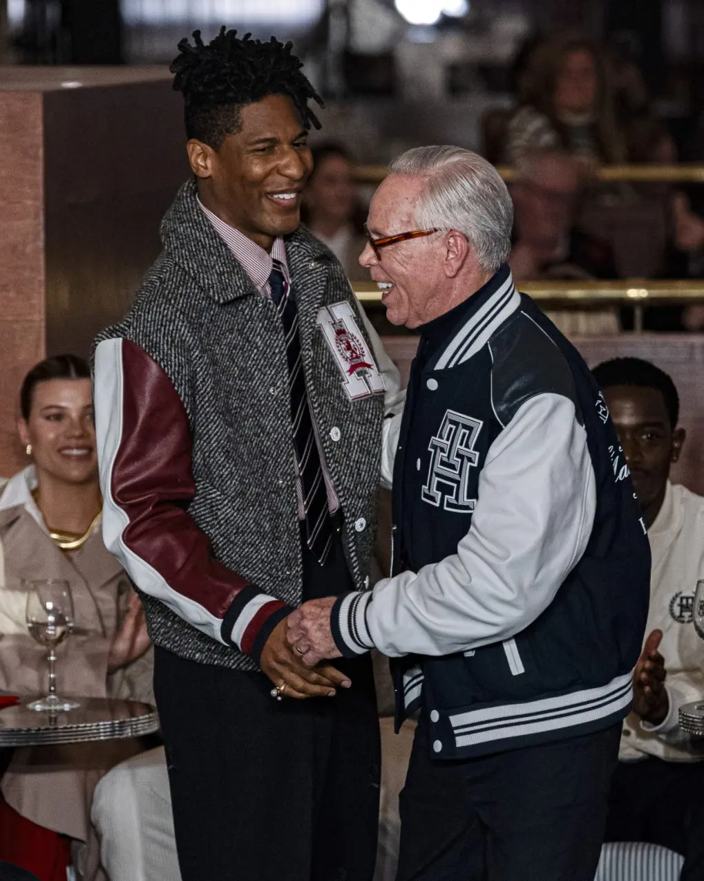 Tommy Hilfiger takes over the Oyster Bar in Grand Central for a joyous New York-centric fashion show