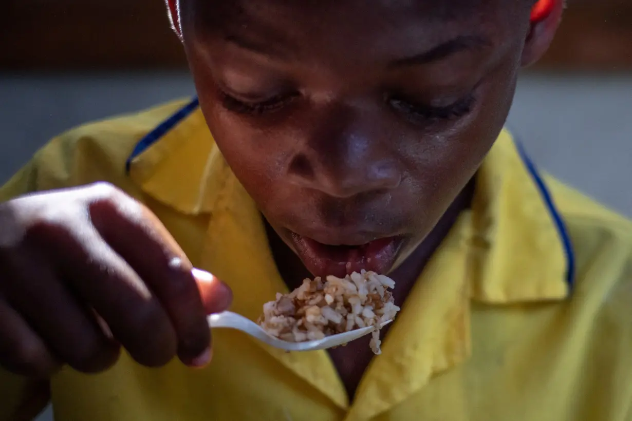 FILE PHOTO: Residents of Cite Soleil shanty town of Port-au-Prince, Haiti