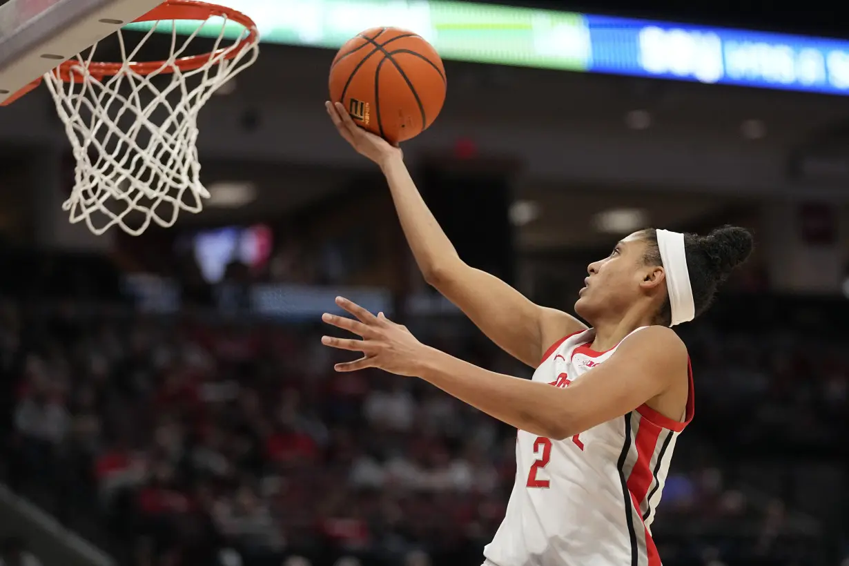 Maryland Ohio St Basketball