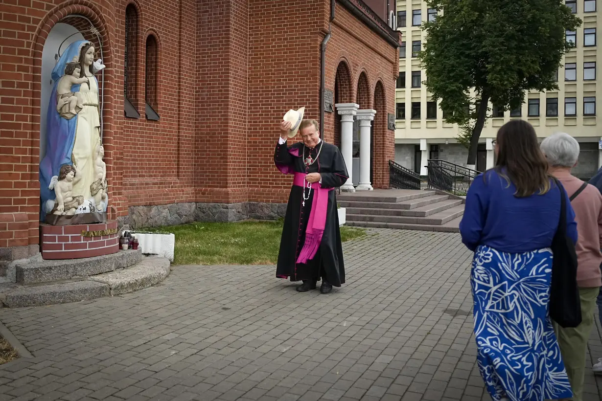 Belarus cracks down on clergy who supported protests of its authoritarian leader