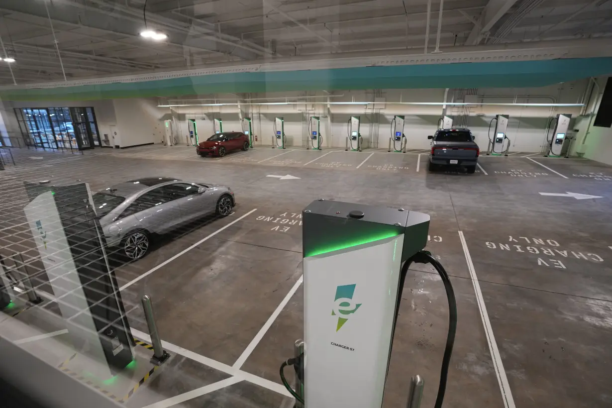 Electric Vehicles Fancy Chargers