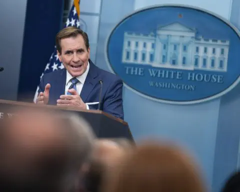 White House national security spokesman John Kirby gets expanded role in Biden administration