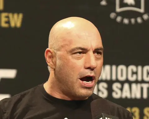 Controversial podcast host Joe Rogan signs new multiyear deal with Spotify