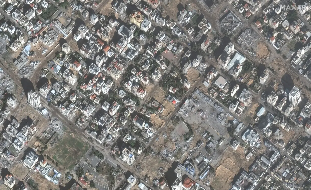 Satellite images show 30% of Gaza destroyed, UN center says