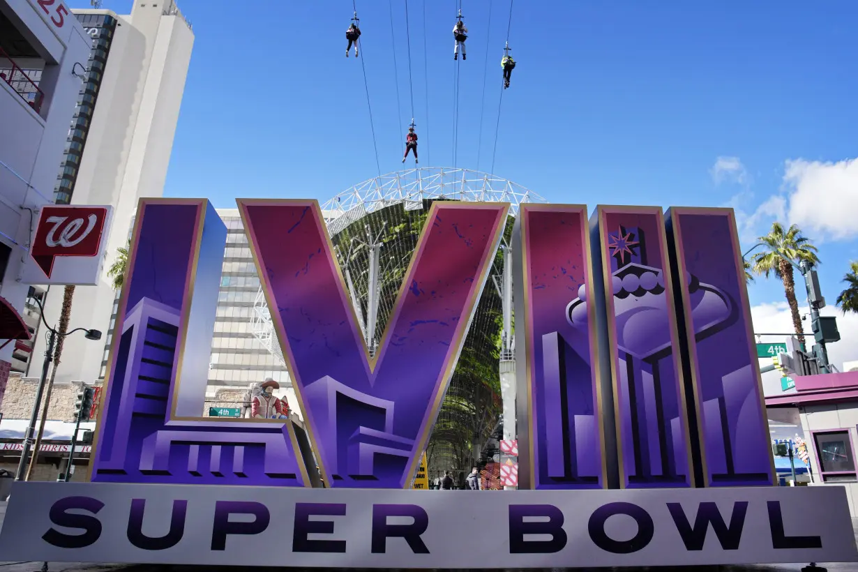 Super Bowl Host Las Vegas