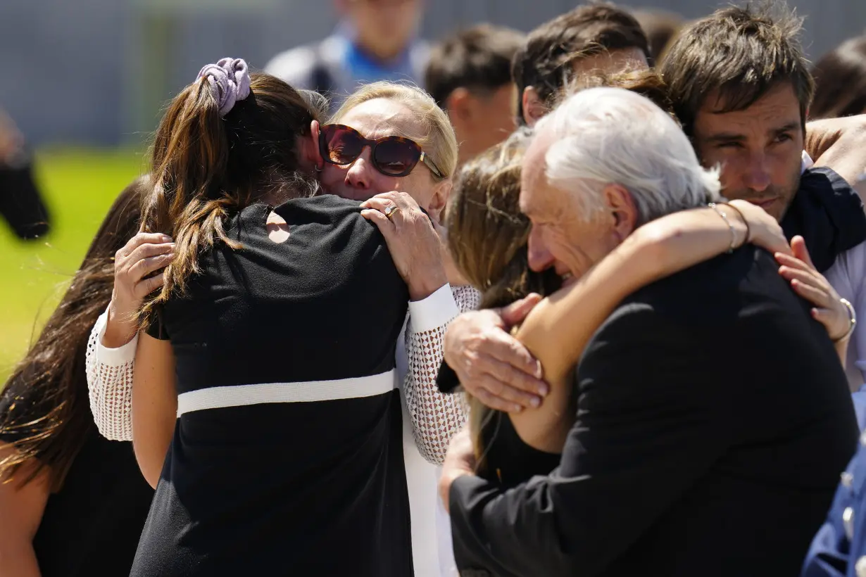 Chile Pinera Funeral