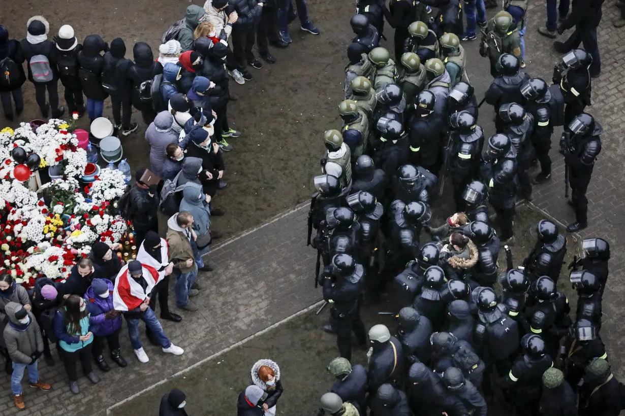 Belarusians vote in tightly controlled election amid opposition calls for its boycott