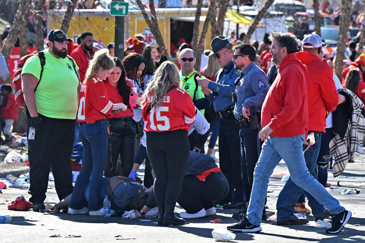 NFL: Super Bowl LVIII-Kansas City Chiefs Celebration