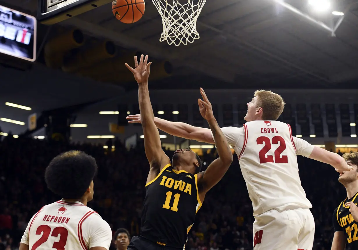 Wisconsin Iowa Basketball