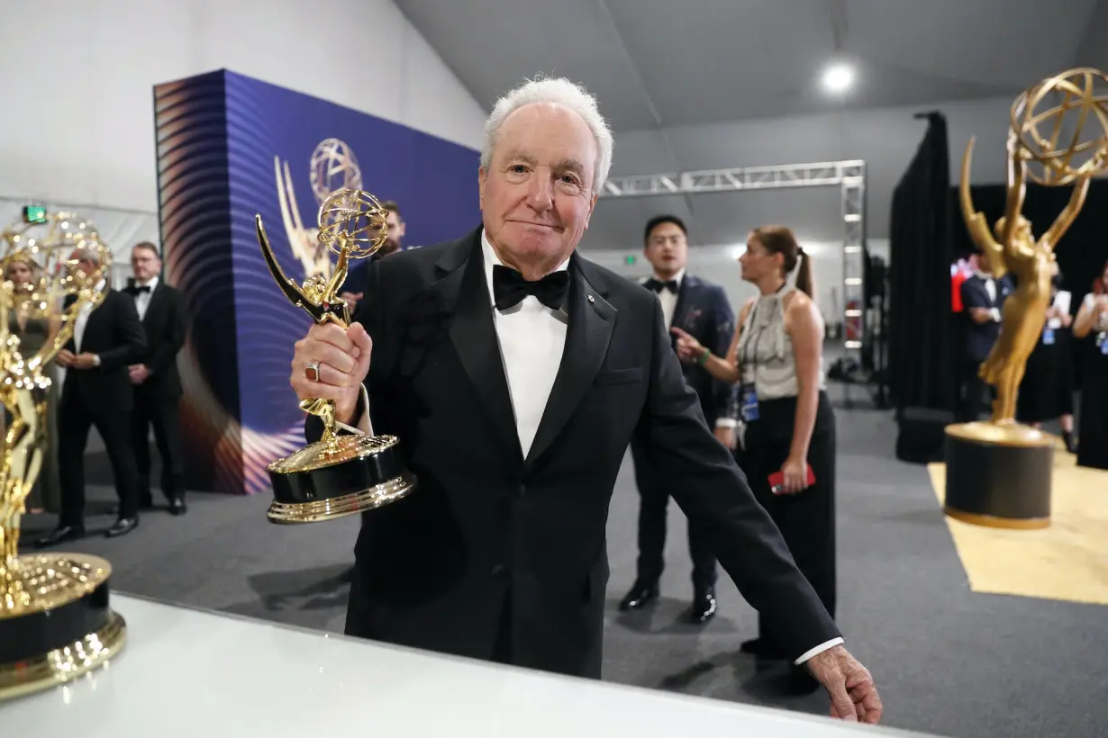 Lorne Michaels, the man behind the curtain at ‘Saturday Night Live,’ has been minting comedy gold for nearly 50 years