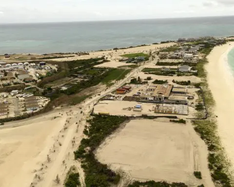 A retired teacher and marine biologist fighting the government win an appeal to protect Barbuda land