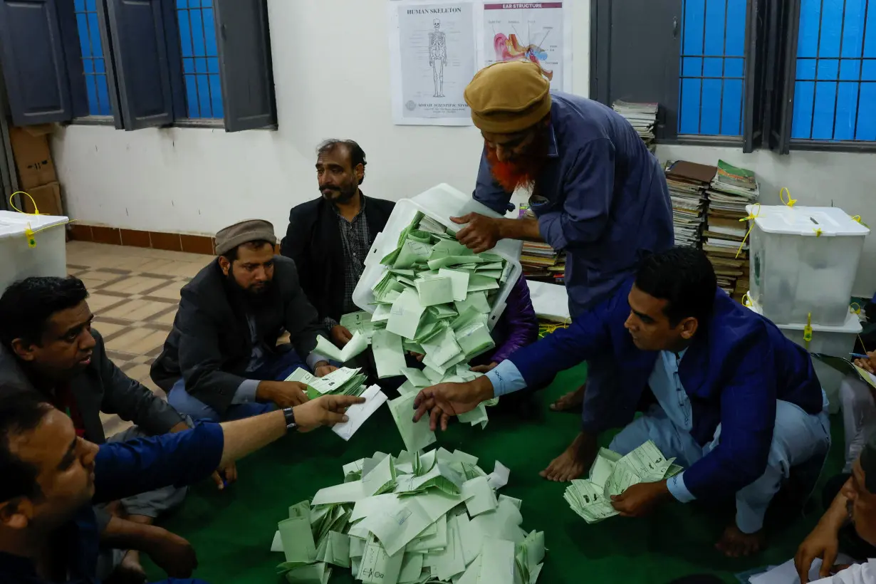 General elections in Pakistan