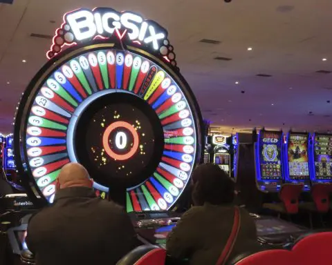 A record-breaking January for New Jersey gambling, even as in-person casino winnings fall