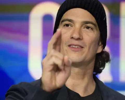 Adam Neumann, ousted founder of WeWork, wants to buy back the office sharing company