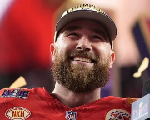 Next stop Hollywood? Travis Kelce gets first producer credit on SXSW movie