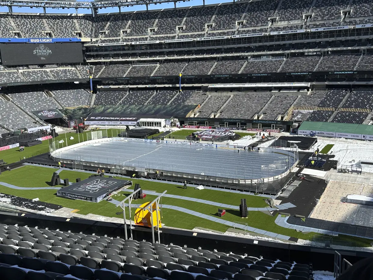 Stadium Series Hockey