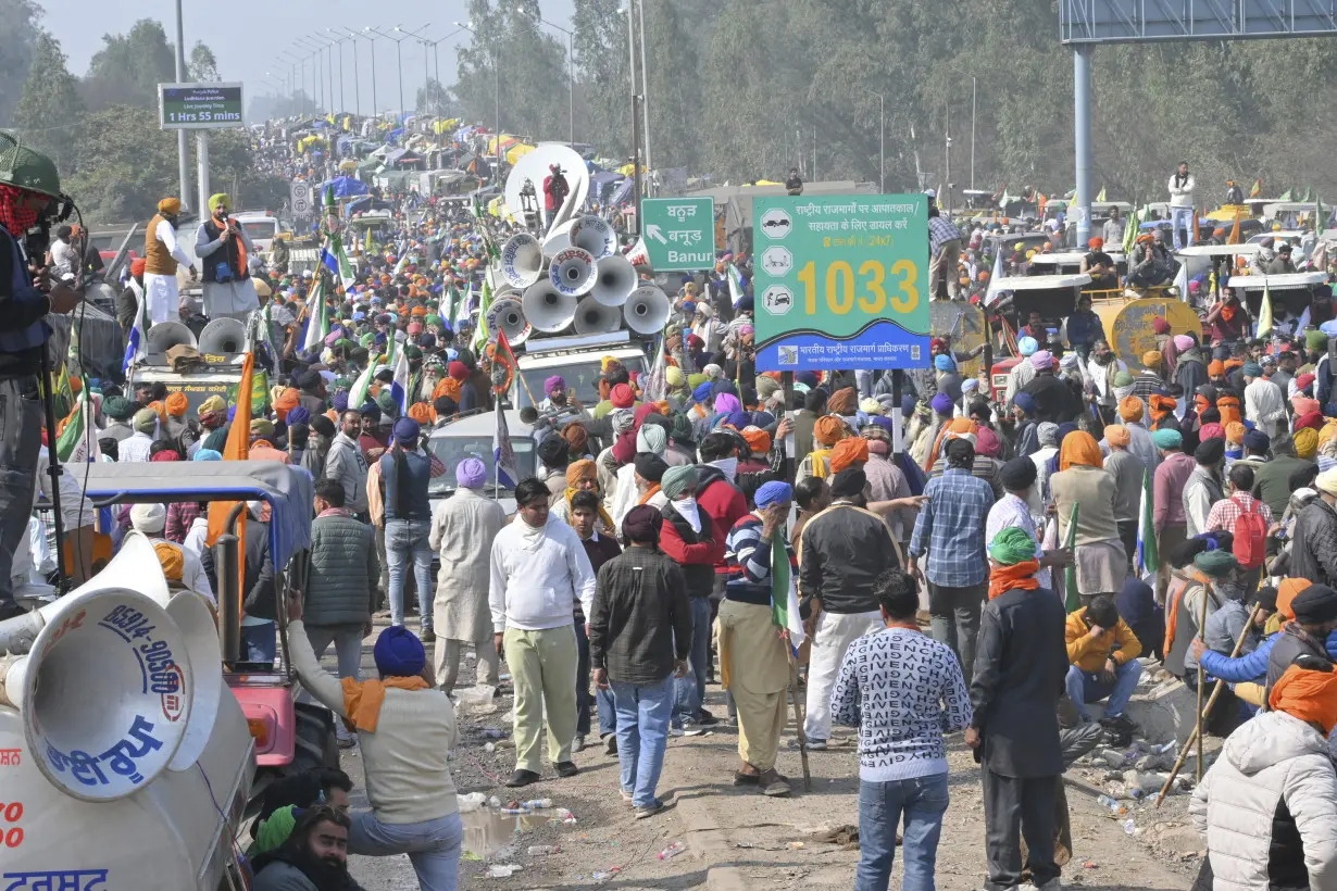 India Farmer Protests