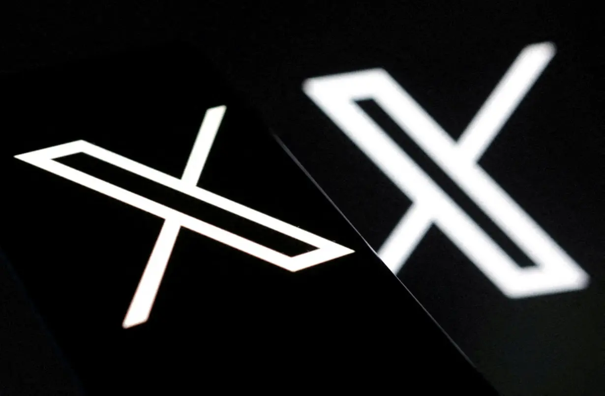 FILE PHOTO: FILE PHOTO: Illustration shows the logo of X, formerly Twitter