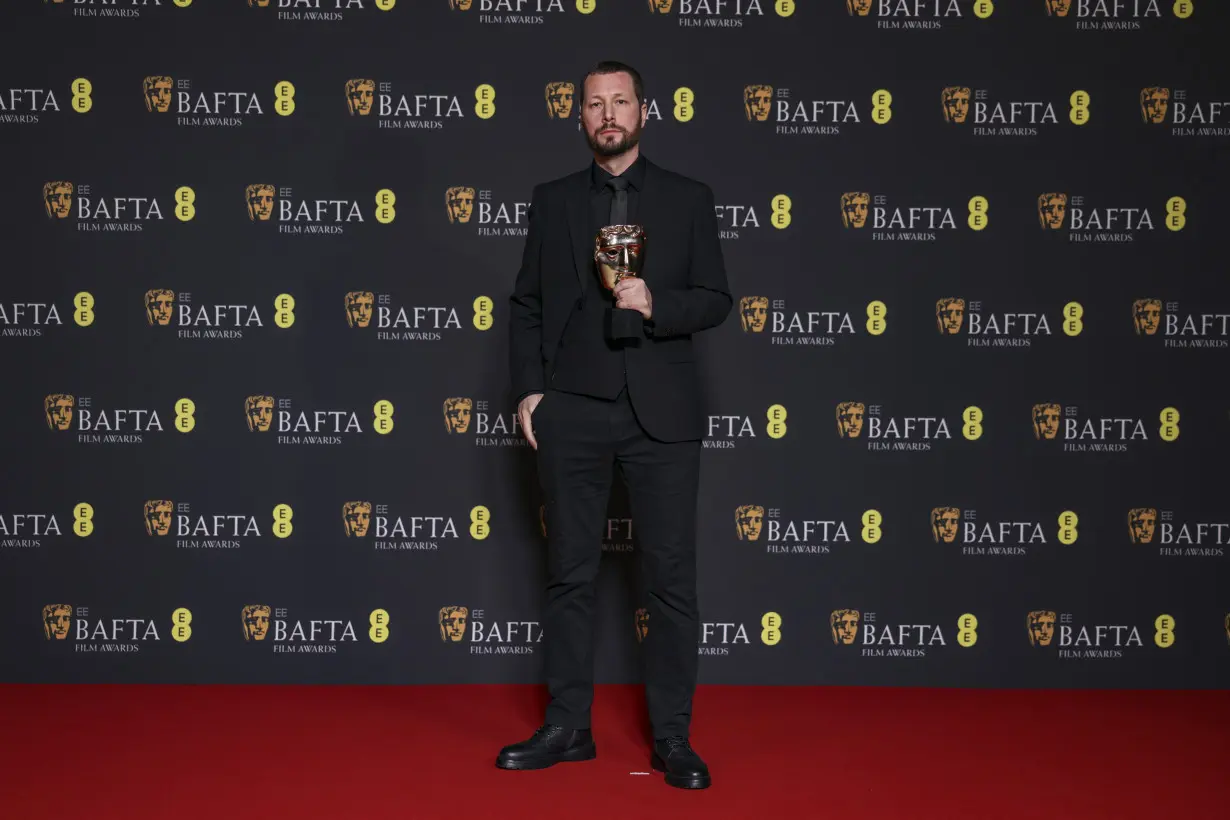 AP wins the best-documentary prize at the BAFTA awards for Ukraine documentary '20 Days in Mariupol'