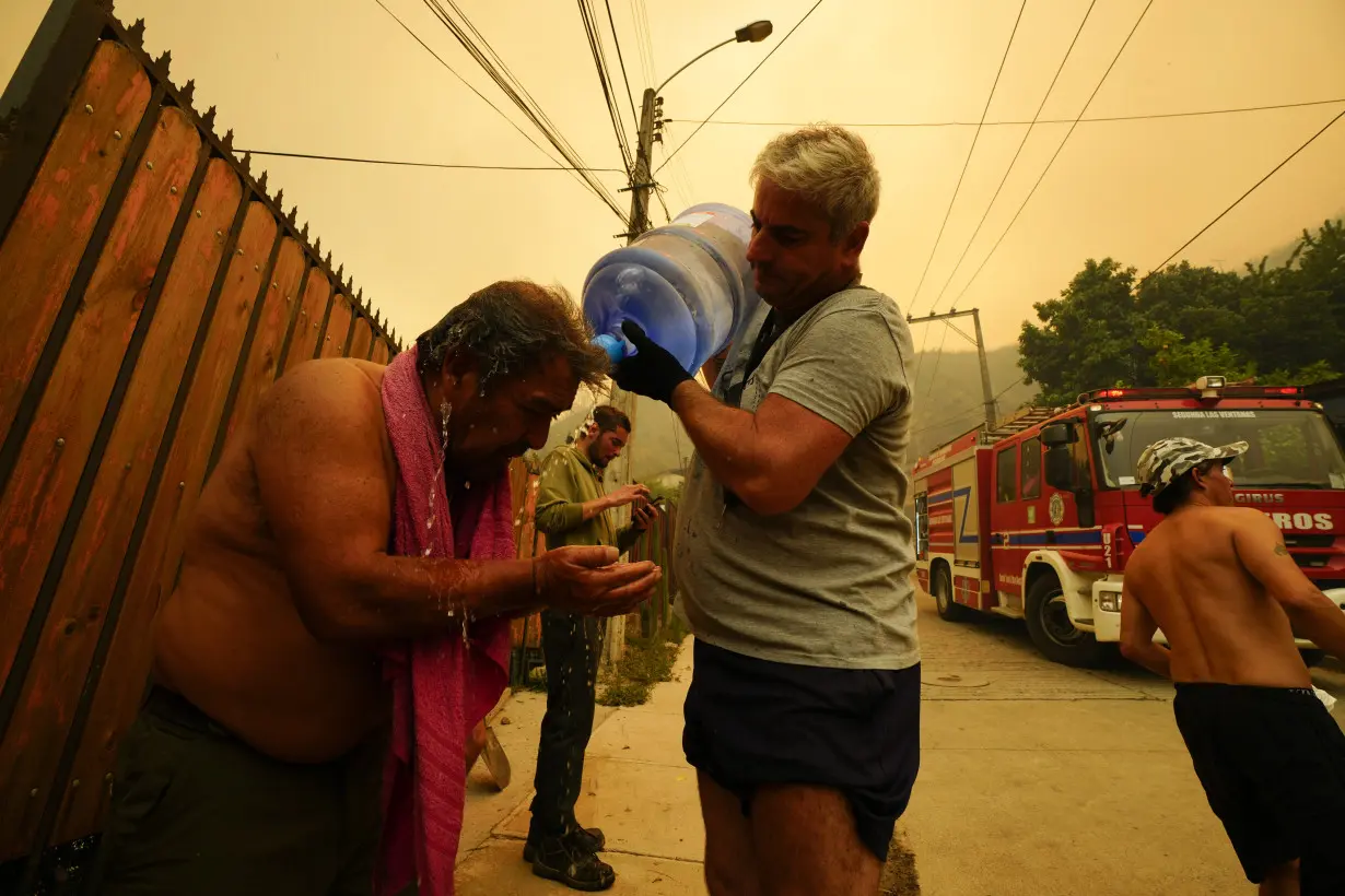 How climate change contributes to wildfires like Chile's