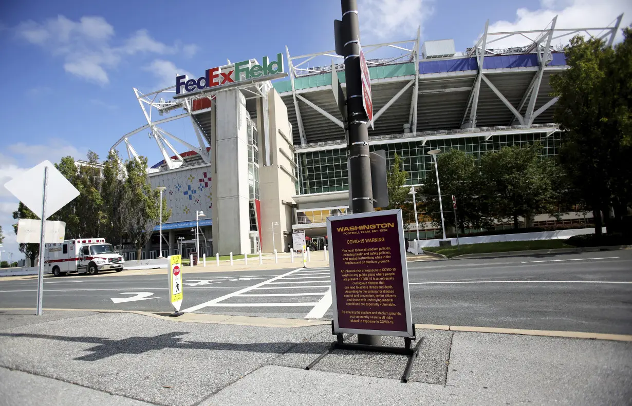 Commanders FedEx Field