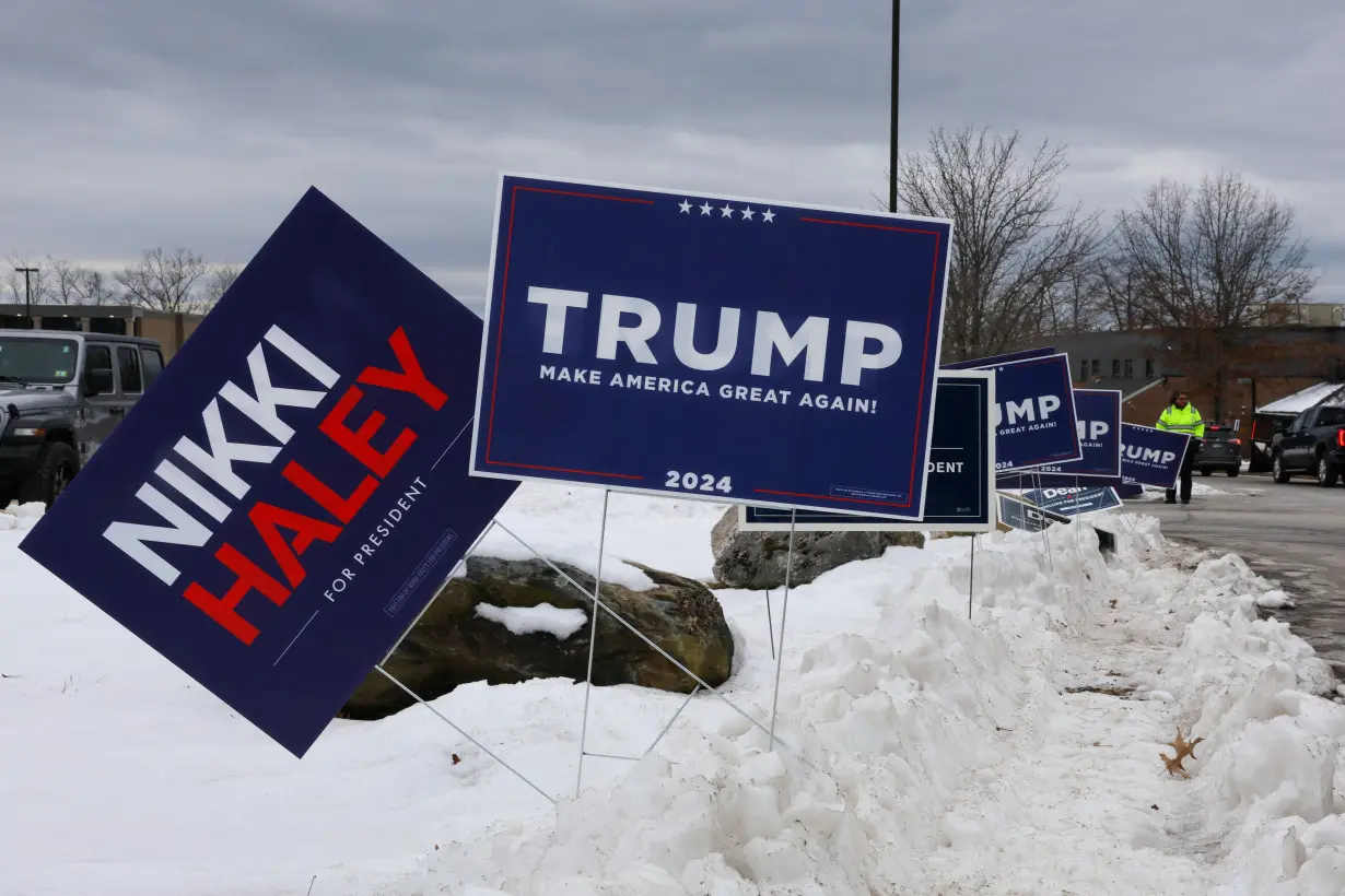 New Hampshire presidential primary election