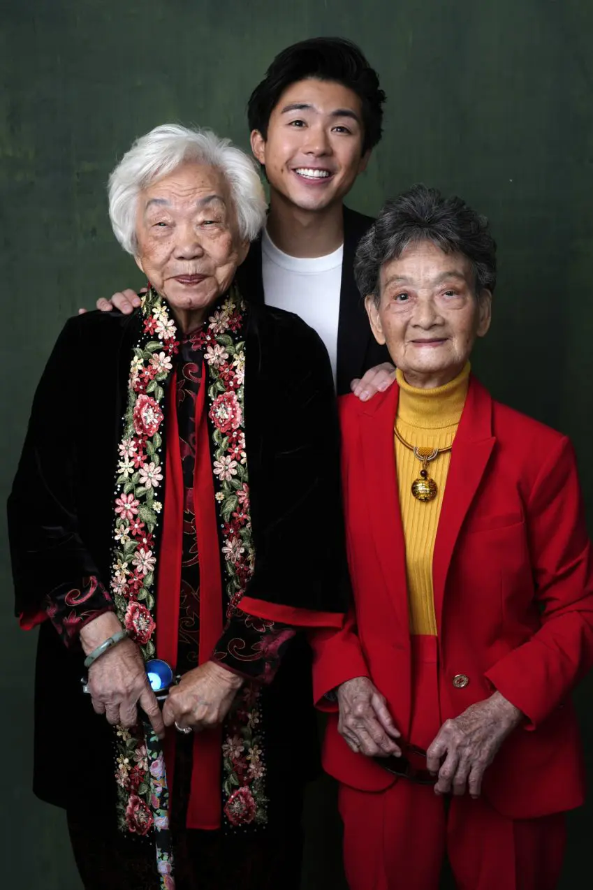 Sean Wang made a home movie. Now, he and his grandmothers are going to the Oscars