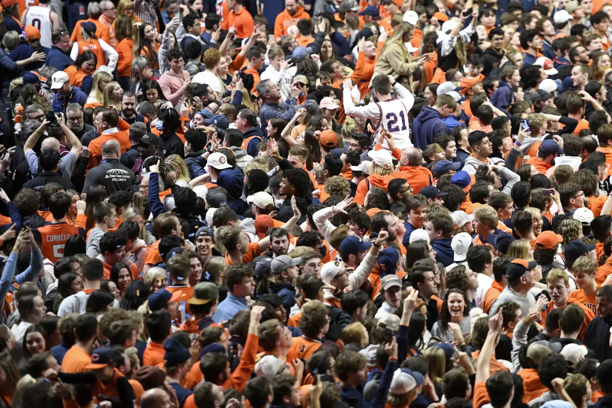 Court Storming Basketball