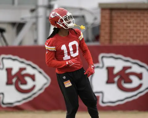 Isiah Pacheco's 'angry' running style could help lift Chiefs past 49ers in the Super Bowl